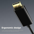 HW-TC07 1.8m Type-C to DP Cable 4K 60Hz USB-C to 1080P Display Port Cable