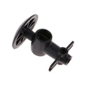 2 Pcs RC Airplane Rotor Head Component V.2.V950.002 for WLtoys V950 Black