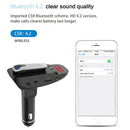 Wireless In-Car Bluetooth Fm Transmitter Mp3 Radio Adapter. Car Kit Usb Cha