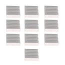 10x Aluminum Radiator Heat Sink Heatsink 20*20*6mm IC /LED heat sinks