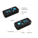 Bluetooth 5.0 Audio Receiver Mini 3.5mm HIFI AUX Stereo Car Speaker Headpho Pg