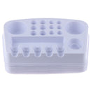 10 Pcs Plastic Palette Tray Pigment Palettes Cup Tattoo Ink Holder Accessori_