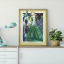 5D DIY Special Shaped Diamond Painting Girl Cross Stitch Mosaic Craft Kits