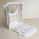 Foldable Bread Toast Slicer Loaf Slicer Bagel Slicing Cutter Portable