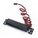 1Pcs RC 12 LED Light Bar Metal Roof Lamp for Traxxas SCX10 KM2 CC01 RC4WD D Q2O6