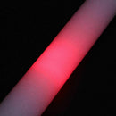 30 Pieces Colorful shiny sponge sticks Luminous LED Foam Stick Chopsticks R