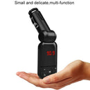Car MP3 Bluetooth handsfree Support 2ADP Car charger Music speakerphone FM  W8X1