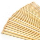 36pcs Smooth Tube Sweater Bamboo Sewing Tool Knitting Handmade Needle Craft Set