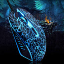 1600+1000HZ USB Wired Optical Scroll Wheel Mouse Mice LED 4 Level Gaming G9 N8W1