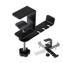 Universal Computer Headphone Holder Steel Black Headset Earphone Holder Sta R5L7