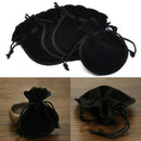 Soft Velvet Drawstring Jewelry Pouches Necklace Earrings Rings Gift Bag
