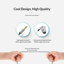 Orico In-Ear Headphones Waterproof Subwoofer Music Headphones 3.5Mm With Mi