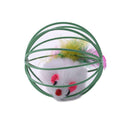 Pet Cat Lovely Kitten Gift Funny Play Toys Mouse Ball Brand New