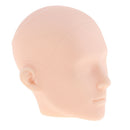 1/6 Normal Skin Tone Bold Headsculpt Male