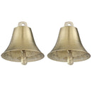 2pcs Livestock Tool Super Loud Copper Bell Dog Cattle Animal Grazing Cow Horse