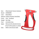 Road Bicycle Indicator Meter Tensiometer Spoke Tension Wheel Repair Tool Cycl Kw