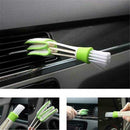 11pcs/set Car Detailing Brush Kit Boar Hair Vehicle Interior For Wheel TFL