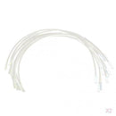12 Pairs of Bra Under Wires Stainless Steel Bra Metal Wire Size D