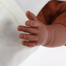 Kids Birthday Christmas Gift - Lifelike Full Vinyl 16inch Reborn African
