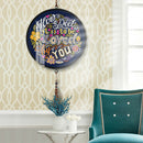 DIY Letter Special Shaped Diamond Painting Mural w/Tassel Home Wall Decor