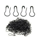 200Pcsx22Mm Metal Iron Gourd Needle Pin Clothing Tag Light Bulb Gourd Needl