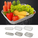 Vegetable Wire Rack Chopsticks Spoon Fork Storage Kitchen Sink Drying Rack