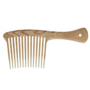 1X Large Wide Tooth Comb Hair Detangling Hairdressing Rake Comb Suitable  Sa`3C