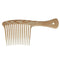 1X Large Wide Tooth Comb Hair Detangling Hairdressing Rake Comb Suitable  Sa`3C