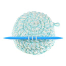 3x Grooved Cable Stitch Holder Knitting Stitch Markers Craft Knitting Holder OZ