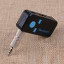 Mini Wireless Bluetooth Car Kit Hands Free 3.5mm Jack Aux Audio Receiver Adapter