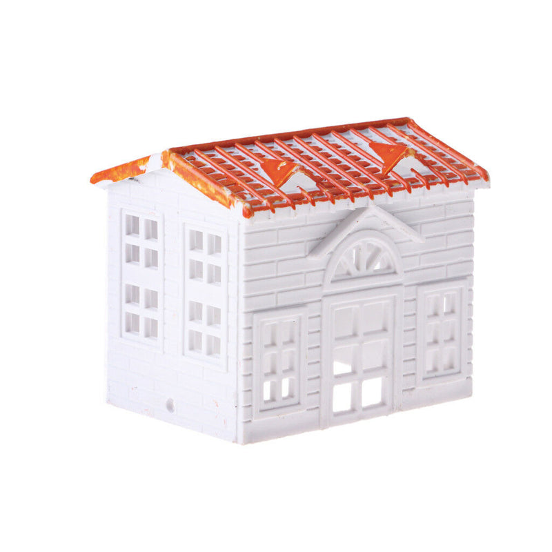 Small House Villa Models DIY Building Sand Scene Materials Kids Toys Gift