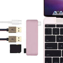 5 in 1 Type-C Hub USB3.1 Combo Card Reader Charging Adapter for Macbook (1)