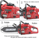 Pretend Play Tool Toys Rotating Chainsaw with Sound Simulation Repair Tool