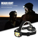 Outdoor LED HeadlightÂ MultifunctionÂ Headlamp Head Torch for Camping Fishing