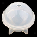 DIY Round Sphere Ornaments Silicone Mold Mould Handcraft Jewelry Making 50mm