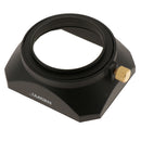 Universal DSLR Mirrorless Camera Lens Hood 43mm Protector Shade Square, Screw