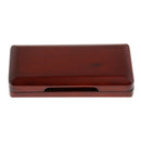 Maple Wooden Oboe Reed Case Holder Box for 3 Pieces of Reeds Size 95 x 50 x