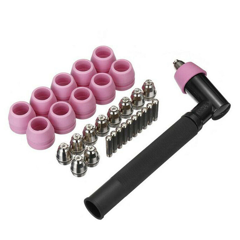 31Piece SG-55 AG-60 WSD-60 Plasma Cutter Cutting Torch Tip Nozzles Consumables