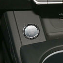 Carbon Fiber Engine Start Stop Button Ring Cover Trim for Audi Q5 Q7 A5 A7