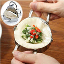 Eco-Friendly Stainless Steel Dumpling Maker and Dough Press for Home Kitche