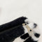 Animal Pattern Underarm Bag Women Mini Plush Shoulder Handbags Purse (13)
