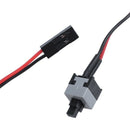 20.5" Long Power Button Switch Cable for PC Switches Reset Computer Y7T7