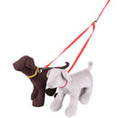 Nylon Two Way Double Dog Leash Lead Walk Two Dogs With One Lead Coupler N D U6O6