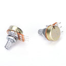 10 PCS WH148 B10K Linear Potentiometer 15mm Shaft With Nuts And Washers FE FT