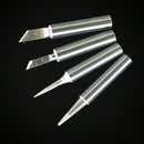 17pcs Rework Soldering Iron Tip Repair 900M Series Durable DIY For 936 Station