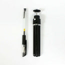 Digital Camera Mobile Phone Smartphone Mini Portable Tripod Holder (Black)