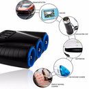 3-Way Car Cigarette Lighter Socket Splitter USB Charger Power Adapter DC 12V