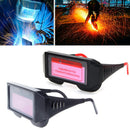 Eyes Goggles Solar Powered Auto Darkening Welding Helmet Welder Glasses