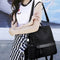 Waterproof Women Backpack Capacity Oxford Cloth Storage Anti Theft Solid