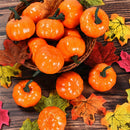 16PCS Halloween decoration Simulation pumpkin Small Photo Prop Ornaments